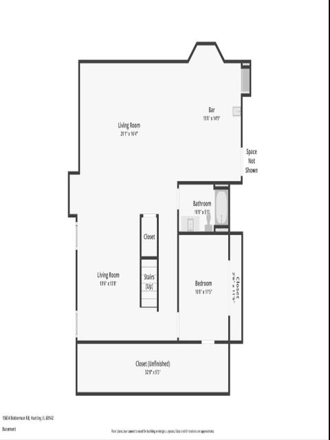 Tiny photo for 15604 Botterman Road, Huntley, IL 60142 (MLS # 12503401)