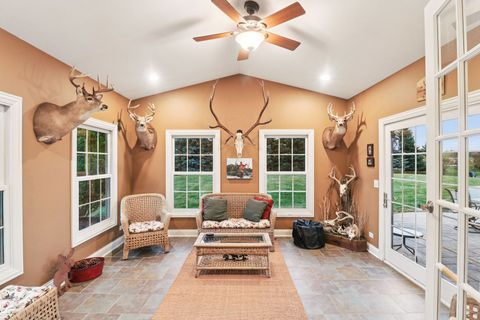 Tiny photo for 15604 Botterman Road, Huntley, IL 60142 (MLS # 12503401)