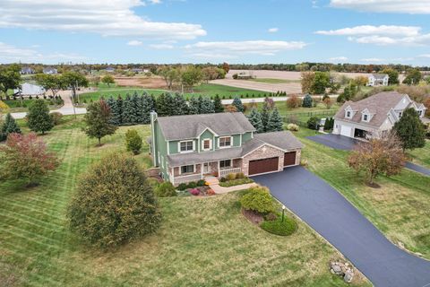 Tiny photo for 15604 Botterman Road, Huntley, IL 60142 (MLS # 12503401)
