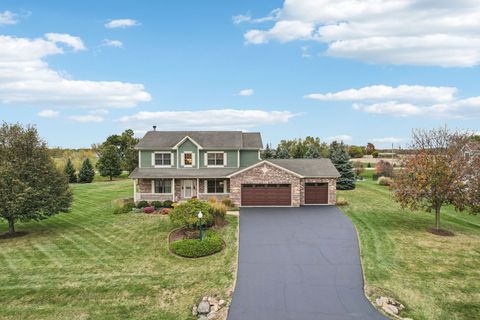 Tiny photo for 15604 Botterman Road, Huntley, IL 60142 (MLS # 12503401)