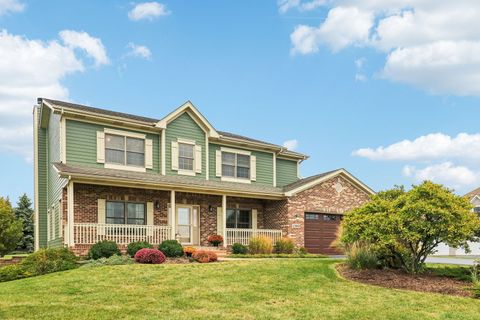 Tiny photo for 15604 Botterman Road, Huntley, IL 60142 (MLS # 12503401)