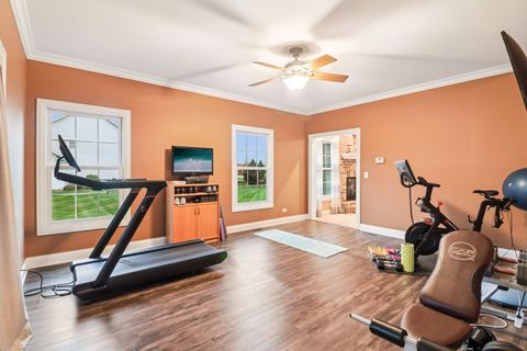 Tiny photo for 15604 Botterman Road, Huntley, IL 60142 (MLS # 12503401)