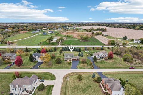 Tiny photo for 15604 Botterman Road, Huntley, IL 60142 (MLS # 12503401)