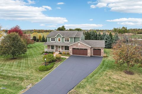 Tiny photo for 15604 Botterman Road, Huntley, IL 60142 (MLS # 12503401)