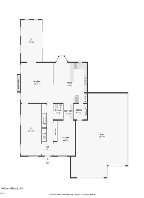 Tiny photo for 15604 Botterman Road, Huntley, IL 60142 (MLS # 12503401)