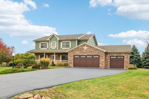 Tiny photo for 15604 Botterman Road, Huntley, IL 60142 (MLS # 12503401)