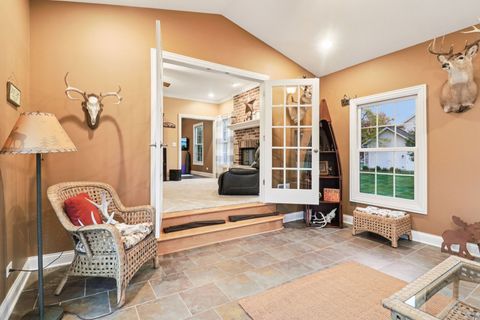 Tiny photo for 15604 Botterman Road, Huntley, IL 60142 (MLS # 12503401)