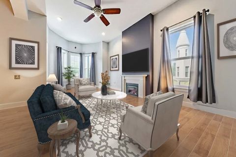 Tiny photo for 2058 W Washington Boulevard, Chicago, IL 60612 (MLS # 12499012)