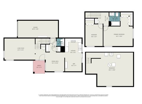 Tiny photo for 554 Alton Court, Carol Stream, IL 60188 (MLS # 12602409)