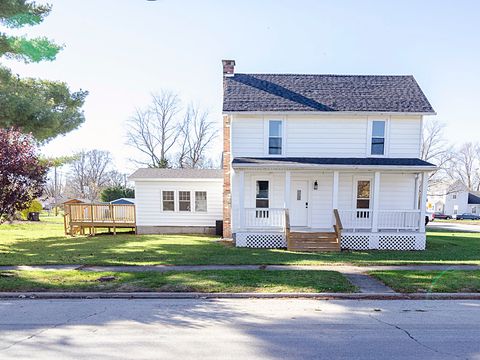 A home in Bement