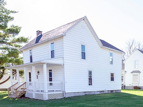 A home in Bement