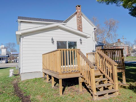 A home in Bement