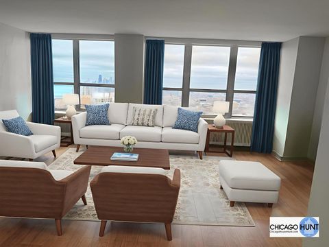 Tiny photo for 655 W Irving Park Road #4805, Chicago, IL 60613 (MLS # 12574270)