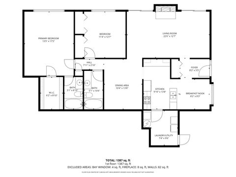 Tiny photo for 755 Whalom Lane #2c2, Schaumburg, IL 60173 (MLS # 12631316)