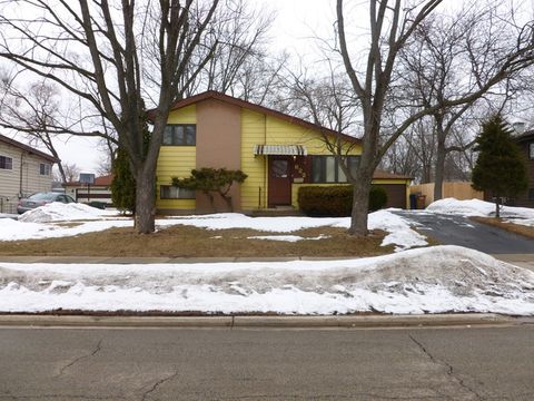 A home in GLENDALE HEIGHTS