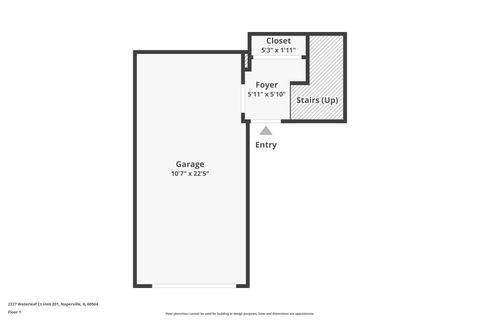 Tiny photo for 2227 Waterleaf Court #203, Naperville, IL 60564 (MLS # 12512748)