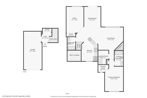 Tiny photo for 2227 Waterleaf Court #203, Naperville, IL 60564 (MLS # 12512748)