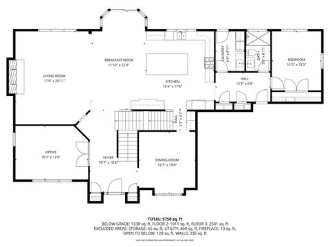 Tiny photo for 40W513 Old Mill Court, Elgin, IL 60124 (MLS # 12494349)