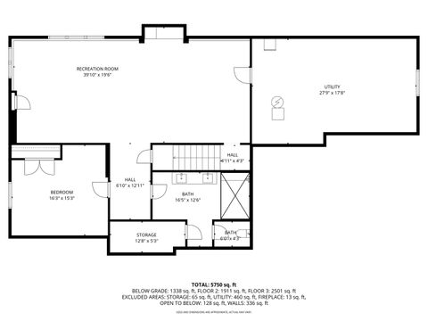 Tiny photo for 40W513 Old Mill Court, Elgin, IL 60124 (MLS # 12494349)