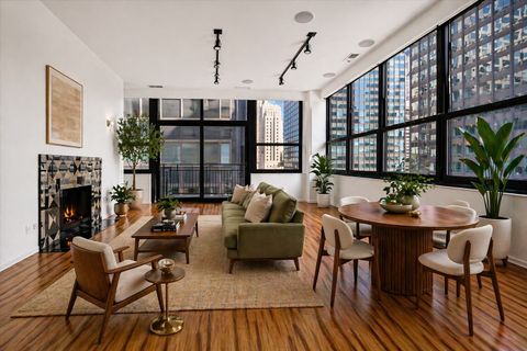 Tiny photo for 130 S Canal Street #715, Chicago, IL 60606 (MLS # 12630258)