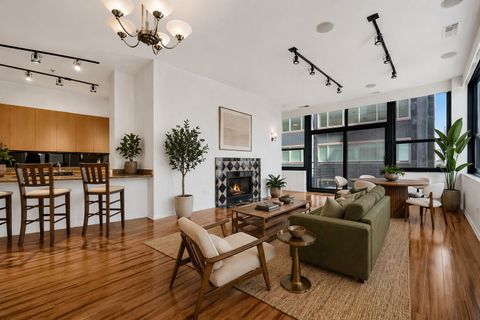 Tiny photo for 130 S Canal Street #715, Chicago, IL 60606 (MLS # 12630258)