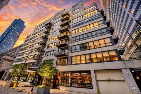 Tiny photo for 130 S Canal Street #715, Chicago, IL 60606 (MLS # 12630258)
