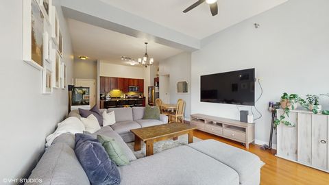 Tiny photo for 6000 N Cicero Avenue #217, Chicago, IL 60646 (MLS # 12398051)