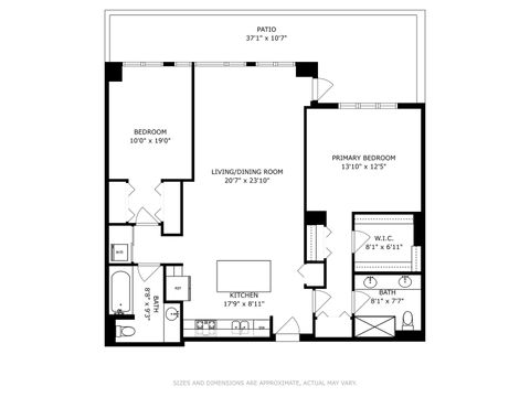 Tiny photo for 6000 N Cicero Avenue #217, Chicago, IL 60646 (MLS # 12398051)