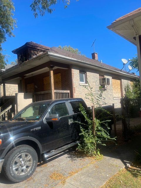 A home in Chicago