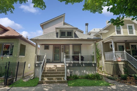 Photo of 4312 W Wrightwood Avenue, Chicago, IL 60639 (MLS # 12696382)