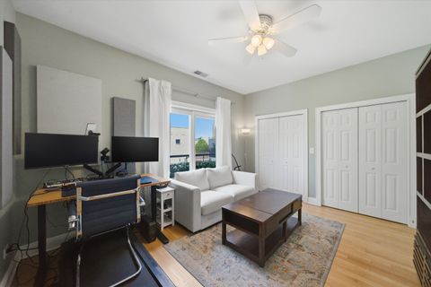 Tiny photo for 1656 W Augusta Boulevard #3W, Chicago, IL 60622 (MLS # 12633704)