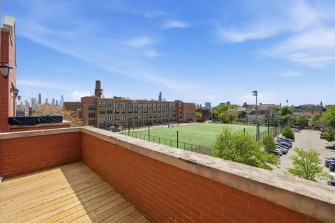 Tiny photo for 1656 W Augusta Boulevard #3W, Chicago, IL 60622 (MLS # 12633704)
