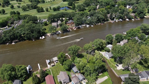 Tiny photo for 9425 Byrne Drive, Fox River Grove, IL 60021 (MLS # 12684294)