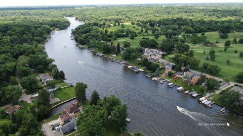 Tiny photo for 9425 Byrne Drive, Fox River Grove, IL 60021 (MLS # 12684294)