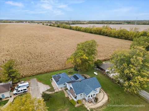 Tiny photo for 30736 S Symerton Road, Wilmington, IL 60481 (MLS # 12510781)