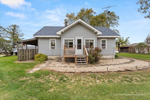 Tiny photo for 30736 S Symerton Road, Wilmington, IL 60481 (MLS # 12510781)