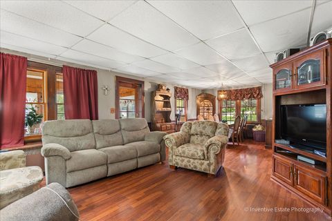 Tiny photo for 30736 S Symerton Road, Wilmington, IL 60481 (MLS # 12510781)