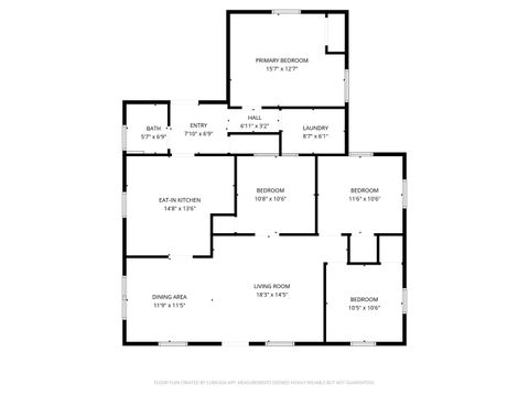 Tiny photo for 30736 S Symerton Road, Wilmington, IL 60481 (MLS # 12510781)