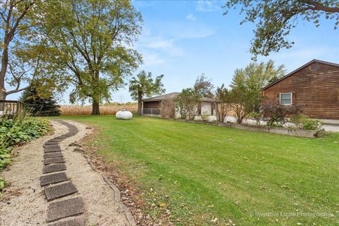 Tiny photo for 30736 S Symerton Road, Wilmington, IL 60481 (MLS # 12510781)