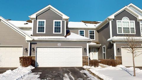 Photo of 244 Millers Crossing #244, Itasca, IL 60143 (MLS # 12551263)