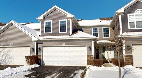 Tiny photo for 244 Millers Crossing #244, Itasca, IL 60143 (MLS # 12551263)