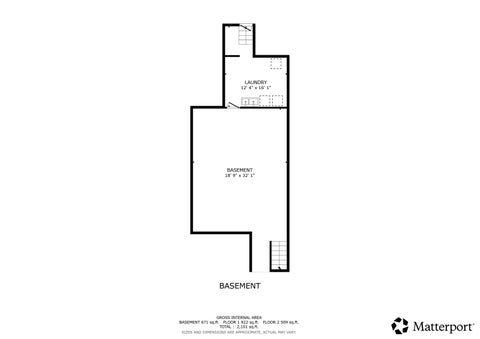 Tiny photo for 227 154th Place, Calumet City, IL 60409 (MLS # 12782141)