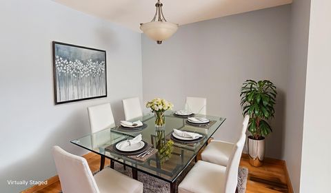 Tiny photo for 9375 Hamilton Court #E, Des Plaines, IL 60016 (MLS # 12538440)