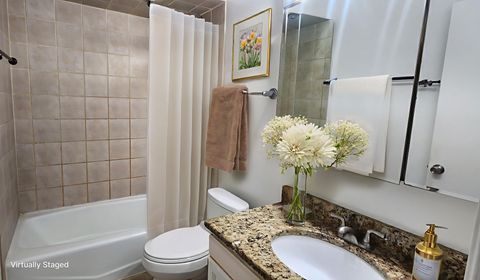 Tiny photo for 9375 Hamilton Court #E, Des Plaines, IL 60016 (MLS # 12538440)