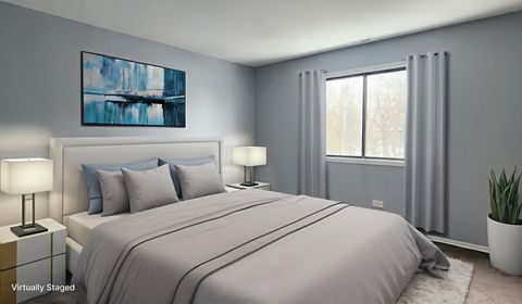 Tiny photo for 9375 Hamilton Court #E, Des Plaines, IL 60016 (MLS # 12538440)