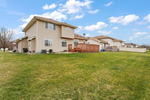 Tiny photo for 18020 Charlotte Drive, Lansing, IL 60438 (MLS # 12446614)