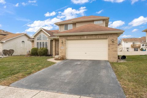 Tiny photo for 18020 Charlotte Drive, Lansing, IL 60438 (MLS # 12446614)