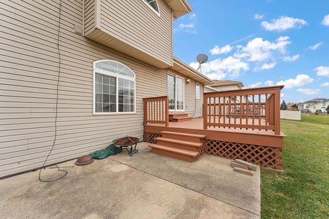 Tiny photo for 18020 Charlotte Drive, Lansing, IL 60438 (MLS # 12446614)