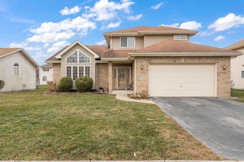 Tiny photo for 18020 Charlotte Drive, Lansing, IL 60438 (MLS # 12446614)