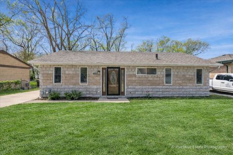 Tiny photo for 16018 Saint Louis Avenue, Markham, IL 60428 (MLS # 12612869)
